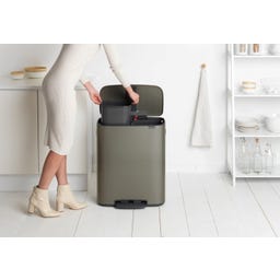 Brabantia Bo Treteimer, 2 x 30L