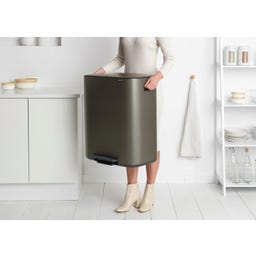 Brabantia Bo Treteimer, 2 x 30L