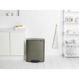 Brabantia Bo Treteimer, 2 x 30L