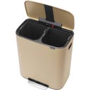 Brabantia Bo Treteimer, 2 x 30L