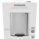 Brabantia Bo Treteimer, 2 x 30L