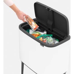Brabantia Bo Touch Bin 36 L met Kunststof Inzet