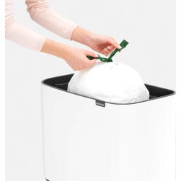 Brabantia Bo Touch Bin 36 L met Kunststof Inzet