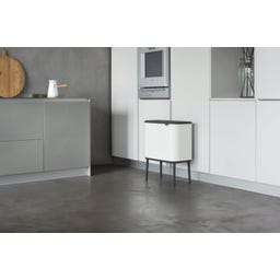 Brabantia Bo Touch Bin 36 L met Kunststof Inzet