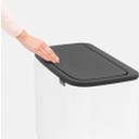 Brabantia Bo Touch Bin 36 L met Kunststof Inzet