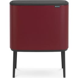 Brabantia Bo Touch Bin 36 L met Kunststof Inzet