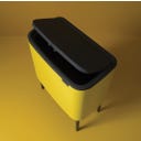 Brabantia Bo Touch Bin 36 L met Kunststof Inzet