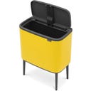 Brabantia Bo Touch Bin 36 L met Kunststof Inzet