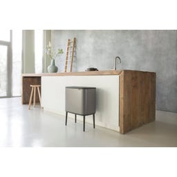 Brabantia Bo Touch Bin 36 L met Kunststof Inzet