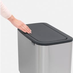 Brabantia Bo Touch Bin 36 L met Kunststof Inzet