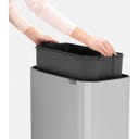 Brabantia Bo Touch Bin 36 L met Kunststof Inzet