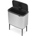 Brabantia Bo Touch Bin 36 L met Kunststof Inzet