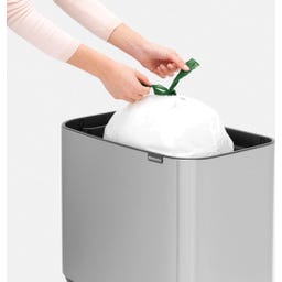 Brabantia Bo Touch Bin 36 L met Kunststof Inzet