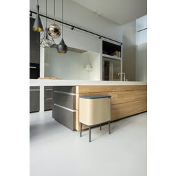 Brabantia Bo Touch Bin 36 L met Kunststof Inzet