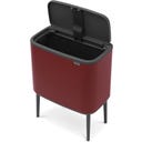 Brabantia Bo Touch Bin 36 L met Kunststof Inzet