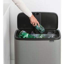 Brabantia Bo Touch Bin 36 L met Kunststof Inzet