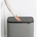 Brabantia Bo Touch Bin 36 L met Kunststof Inzet