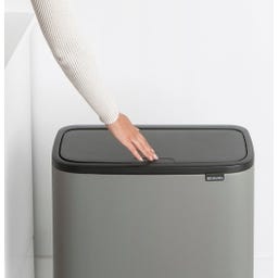 Brabantia Bo Touch Bin 36 L met Kunststof Inzet
