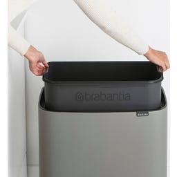 Brabantia Bo Touch Bin 36 L met Kunststof Inzet