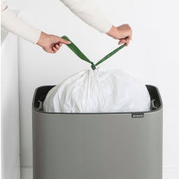 Brabantia Bo Touch Bin 36 L met Kunststof Inzet