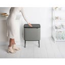 Brabantia Bo Touch Bin 36 L met Kunststof Inzet