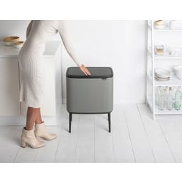 Brabantia Bo Touch Bin 36 L met Kunststof Inzet