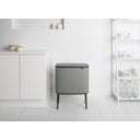 Brabantia Bo Touch Bin 36 L met Kunststof Inzet