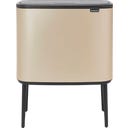 Brabantia Bo Touch Bin 36 L met Kunststof Inzet