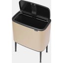 Brabantia Bo Touch Bin 36 L met Kunststof Inzet
