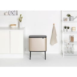 Brabantia Bo Touch Bin 36 L met Kunststof Inzet