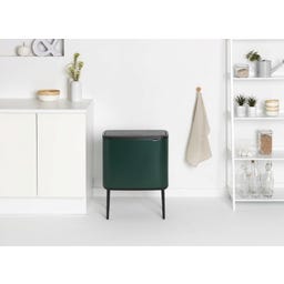 Brabantia Bo Touch Bin 36 L met Kunststof Inzet