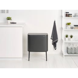Brabantia Bo Touch Bin 36 L met Kunststof Inzet