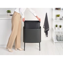 Brabantia Bo Touch Bin 36 L met Kunststof Inzet