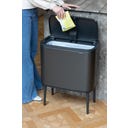 Brabantia Bo Touch Bin 36 L met Kunststof Inzet