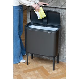 Brabantia Bo Touch Bin 36 L met Kunststof Inzet