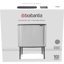 Brabantia Bo Touch Bin 36 L met Kunststof Inzet