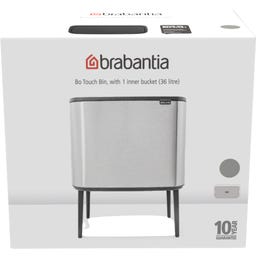 Brabantia Bo Touch Bin 36 L met Kunststof Inzet