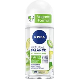 Natural Balance Roll-On Deodorant With Organic Aloe Vera - 50 ml
