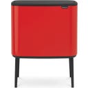 Brabantia Bo Touch Bin 3x11 Litres
