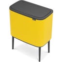 Brabantia Bo Touch Bin 3x11 Litres