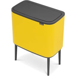 Brabantia Bo Touch Bin 3x11 Litres