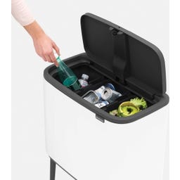 Brabantia Bo Touch Bin 3x11 Litres
