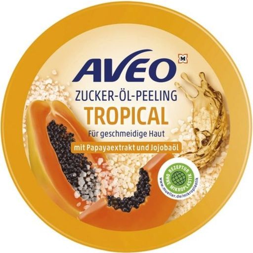 AVEO Tropical Sugar-Oil Scrub - 230 g