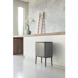 Brabantia Bo Touch Bin 3x11 Litres