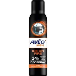 AVEO MEN - Deodorante Spray Ice on Fire
