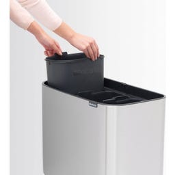 Brabantia Bo Touch Bin 3x11 Litres