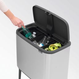 Brabantia Bo Touch Bin 3x11 Litres