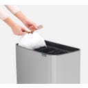 Brabantia Bo Touch Bin 3x11 Litres
