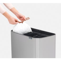 Brabantia Bo Touch Bin 3x11 Litres