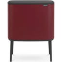 Brabantia Bo Touch Bin 3x11 Litres